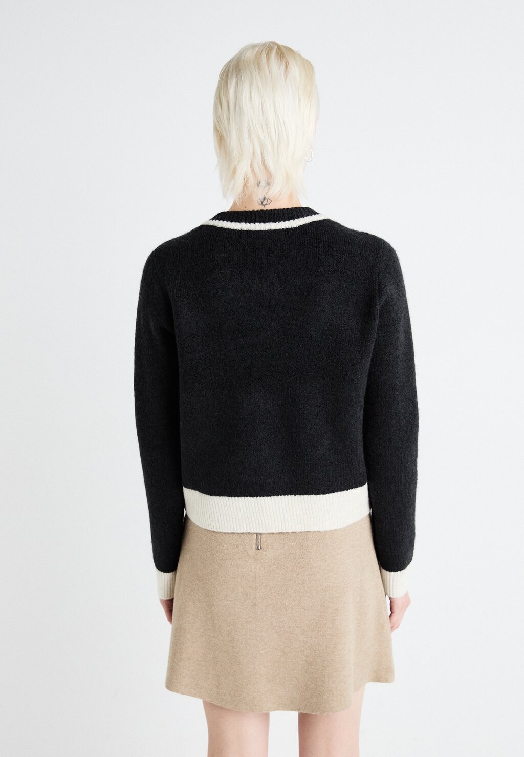 

Кардиган VMRANIA ONECK CARDIGAN Vero Moda, черный