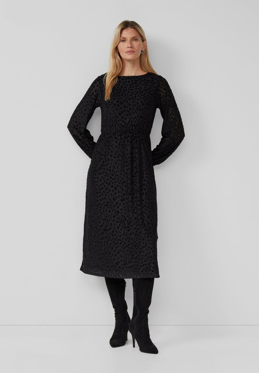 

Платье s.Oliver Maxi dress, Schwarz/Black