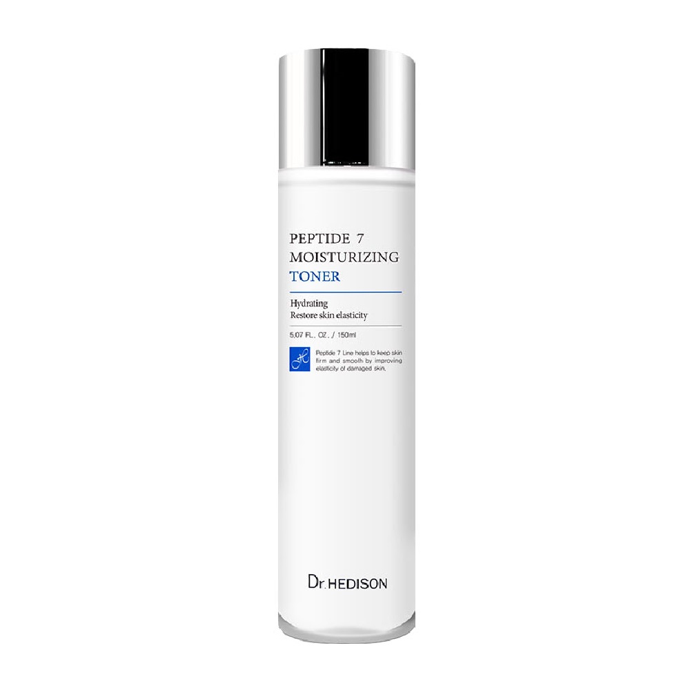 

Увлажняющий тоник для лица peptide 7 moisturizing toner Dr.Hedison, 150 мл