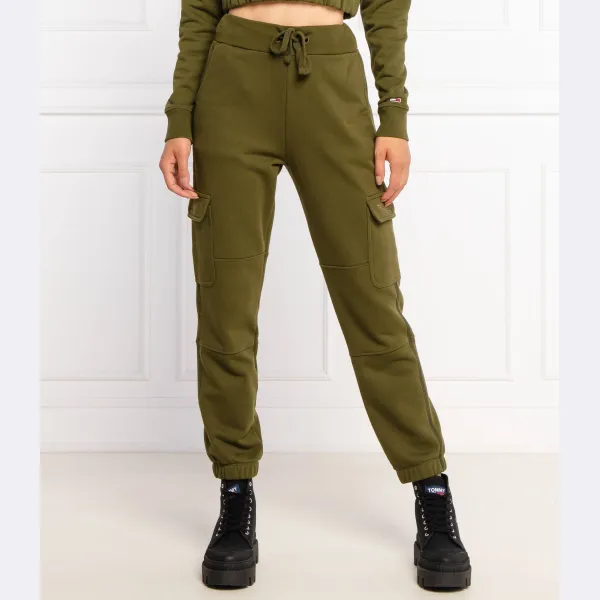 

Спортивные брюки стандартного кроя Tjw reg Utility Tommy Hilfiger, хаки