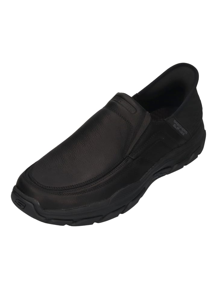 

Кроссовки на шнуровке Skechers, черный
