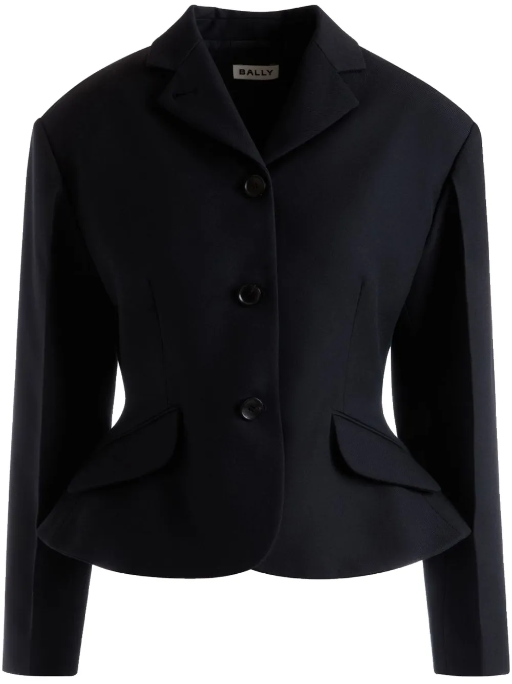 

Шерстяной пиджак Bally, синий