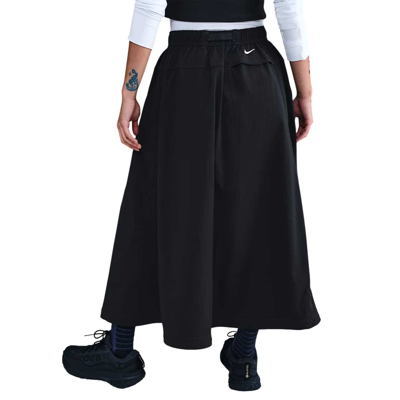 ACG Casual Long Skirt Women's Nike, черный — фото 2