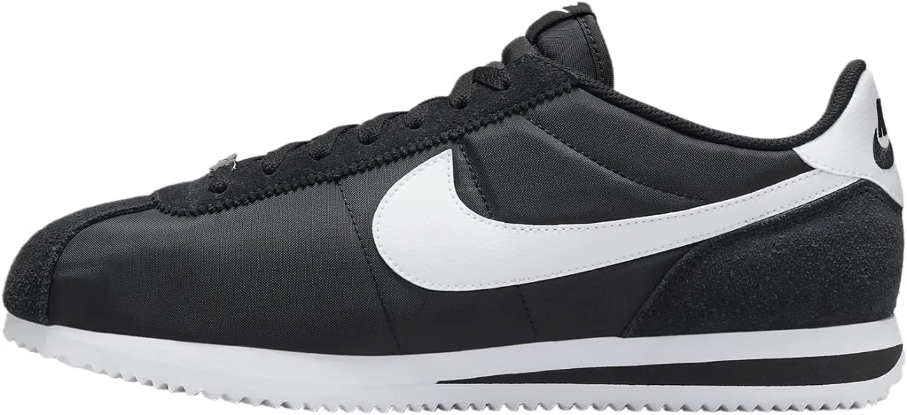 Мужские кроссовки Nike Cortez, Black White