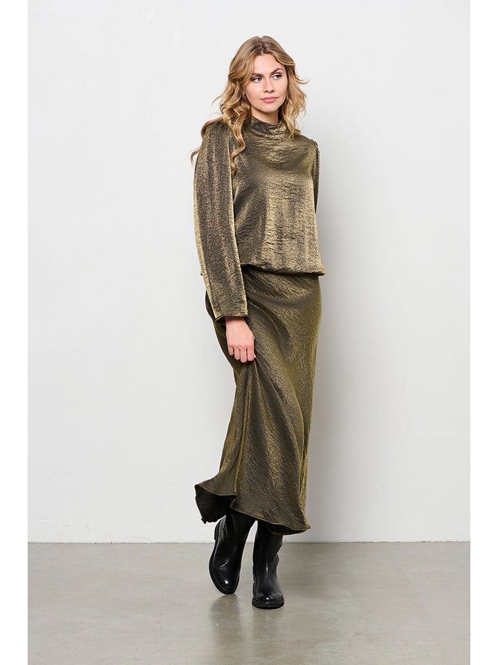 

Блузка &Co Woman, золотой
