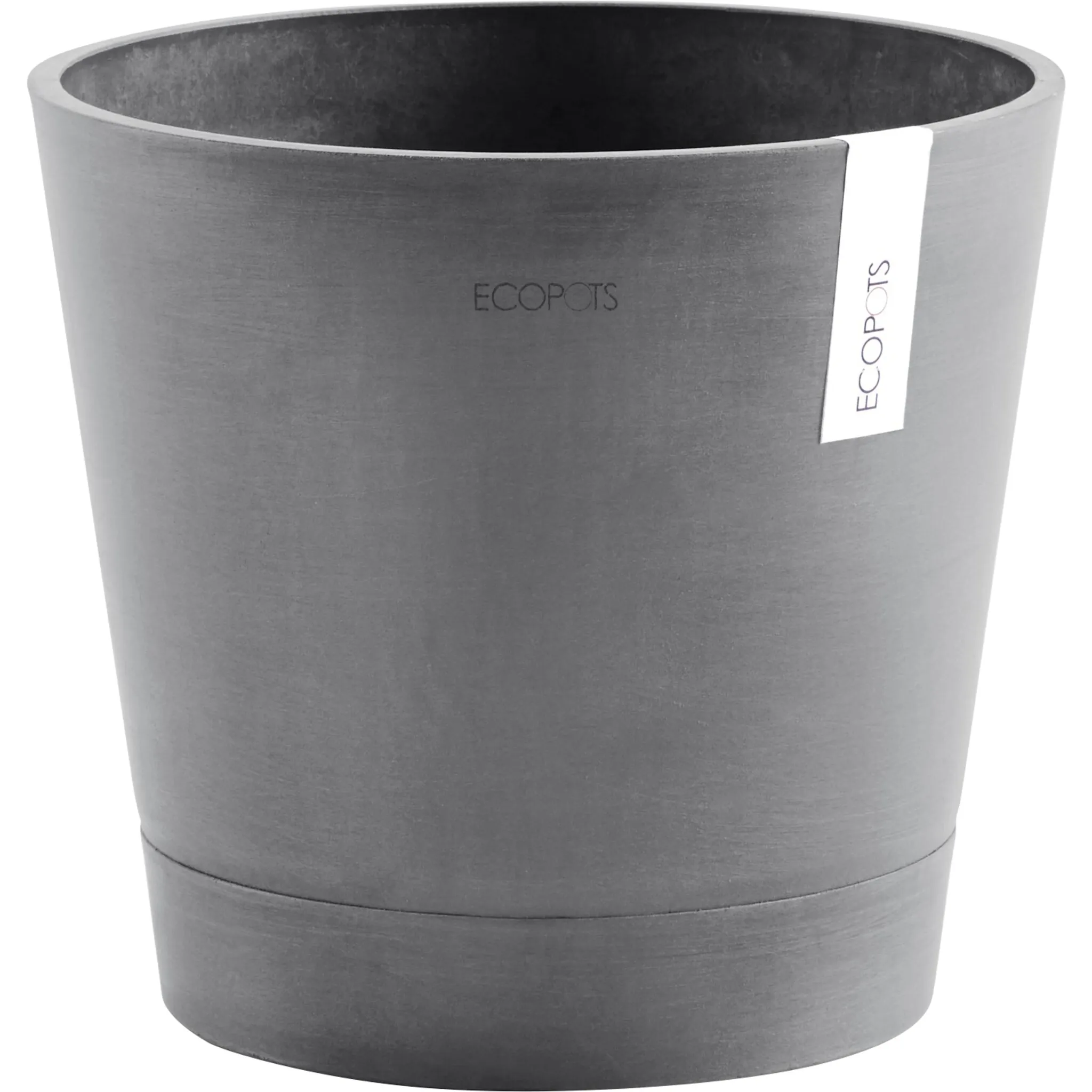 

Цветочный горшок ECOPOTS «VENICE Grey», ШxГxВ: 40x40x35 см, серый