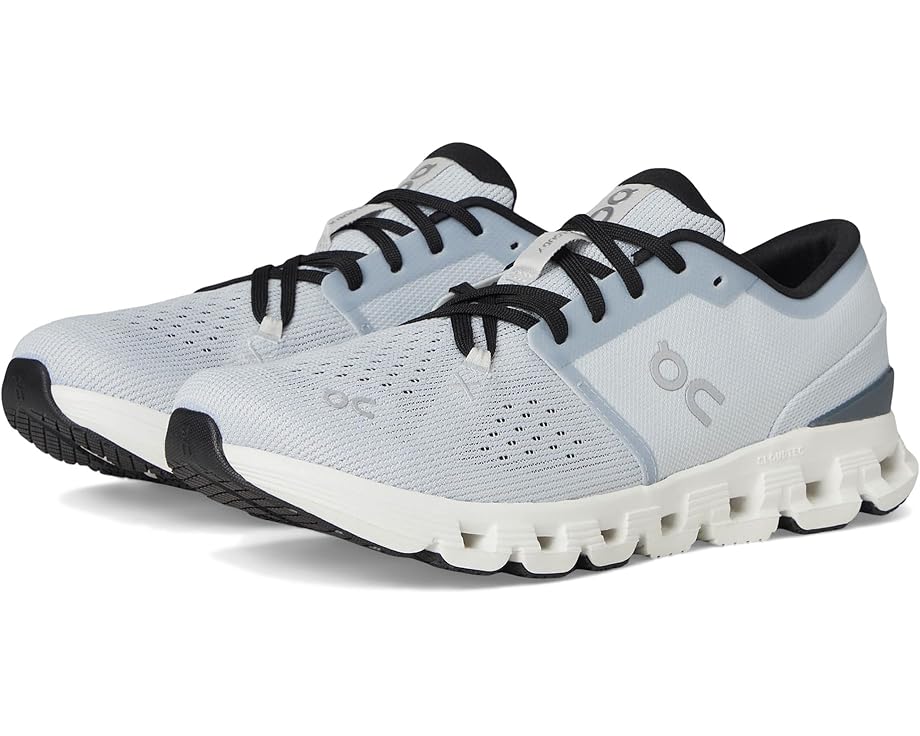 

Кроссовки On Cloud X 4, цвет Glacier/Stone