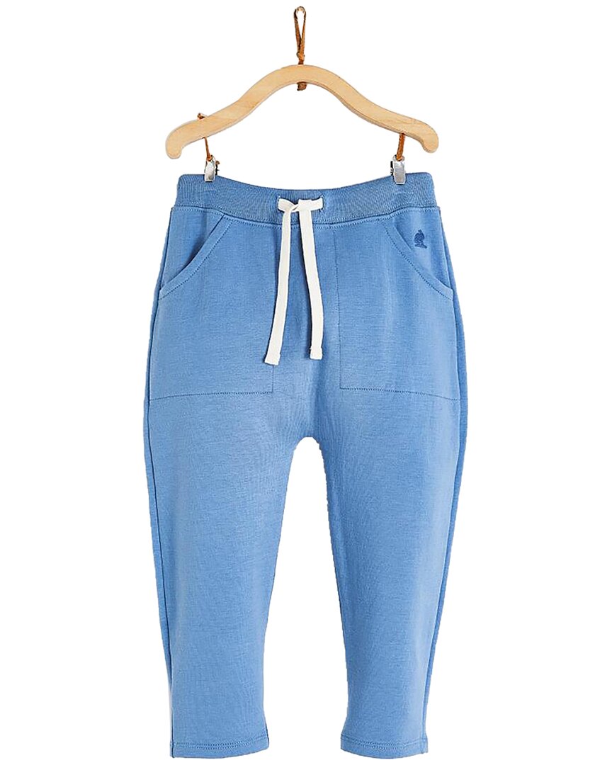 

Babycottons Pima Colors Штаны-харем для малышей, синий
