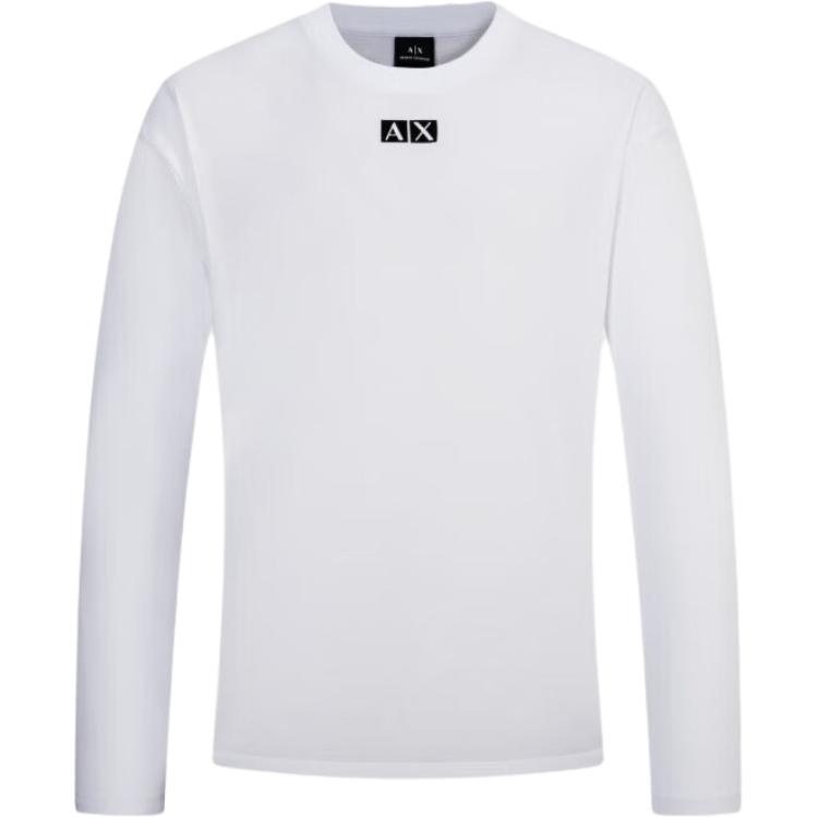 

ARMANI EXCHANGE Толстовка AE мужская белая