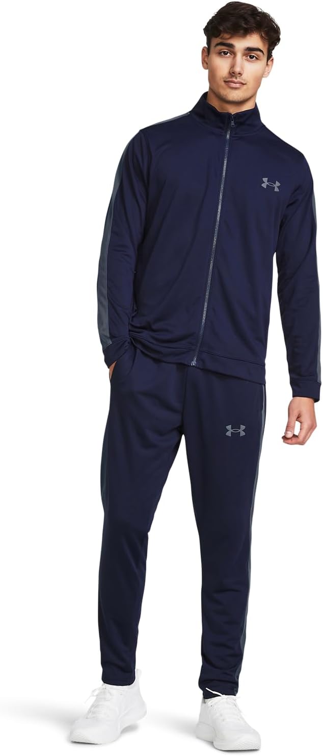 

Мужской спортивный костюм Under Armour Ua Rival Knit, Navy