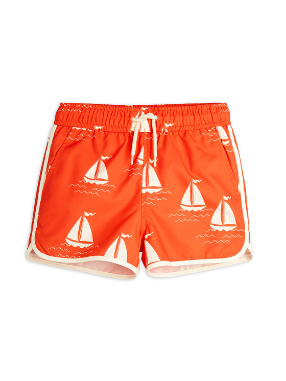 

Плавательные шорты regular fit 2528011342 Mini Rodini, красный