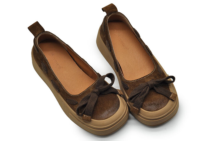 Туфли женские повседневные Women's Casual Shoes Women's Artmu, цвет Caramel — фото 3