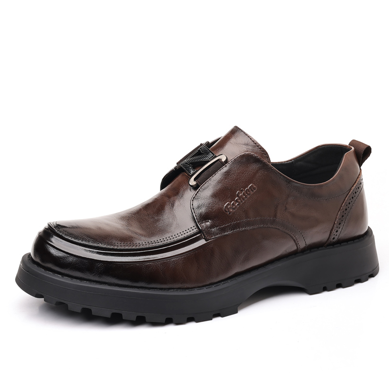 

Мужские повседневные туфли Low top UHK, темно-коричневый