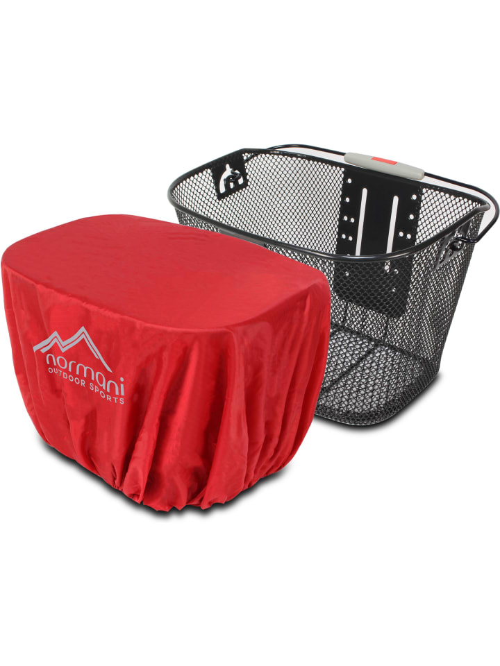

Normani Outdoor Sports Красный дождевик для велосипедных корзин BiCage