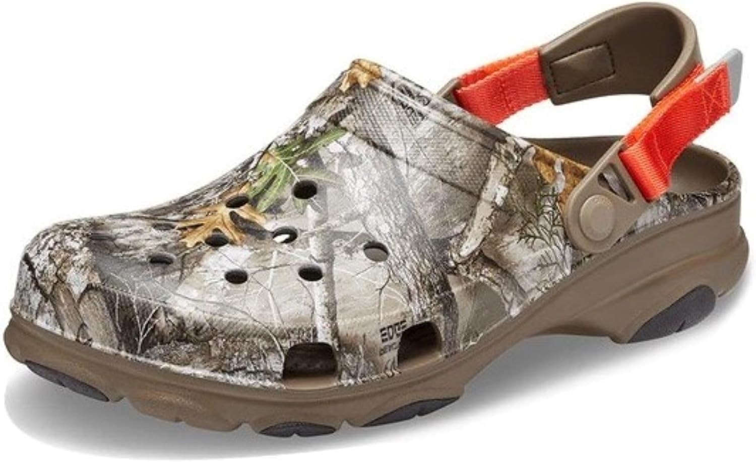 Классические вседорожные сабо Crocs унисекс для взрослых, Walnut