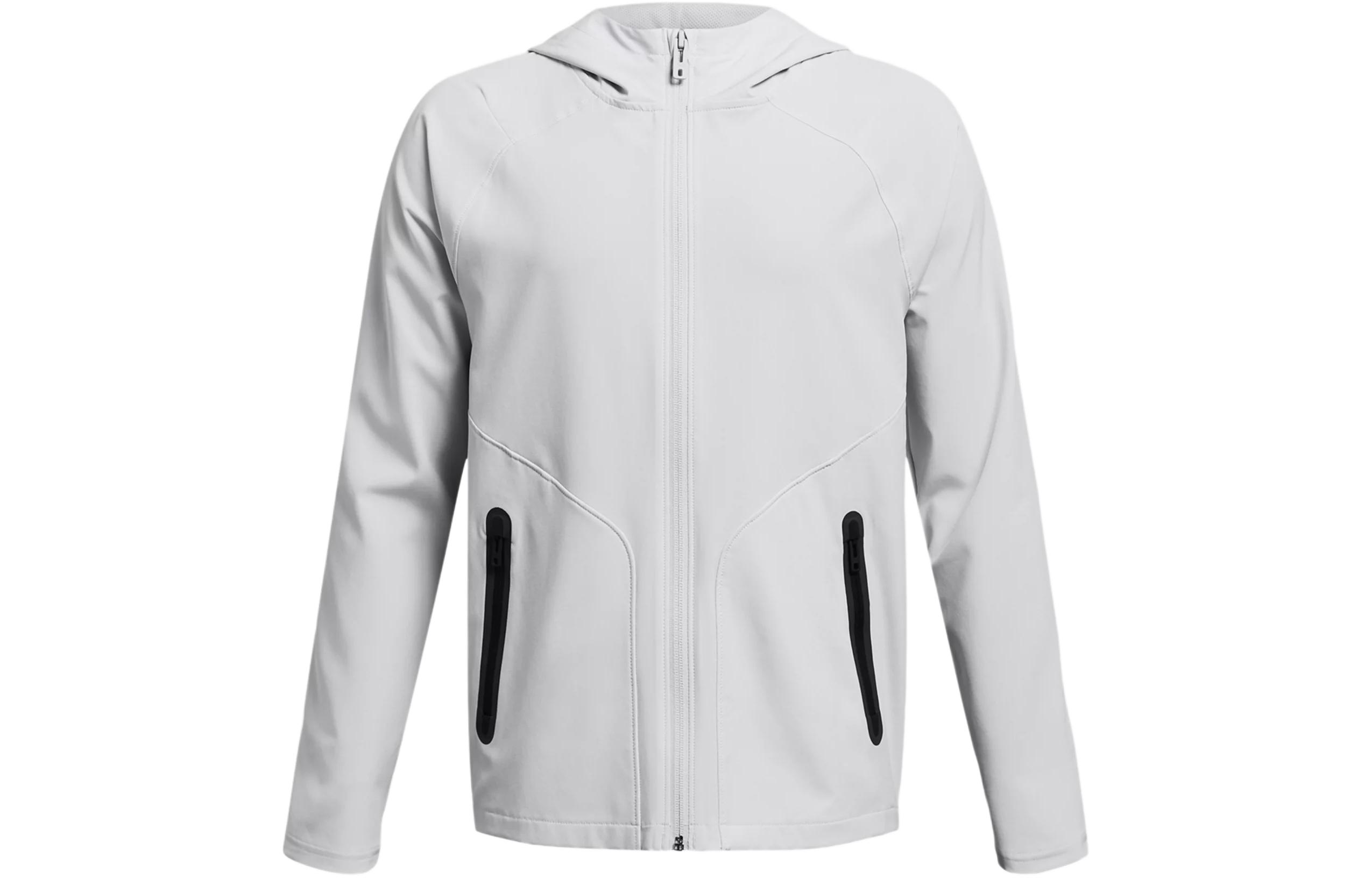 

Куртка детская Under Armour Unstoppable серо-белая