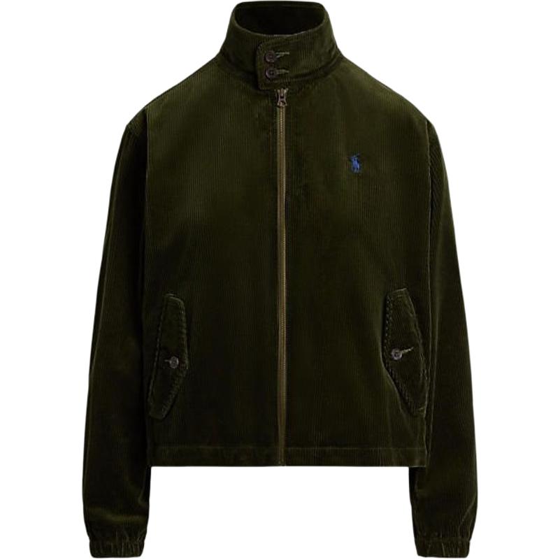 Куртка свободного кроя женские Polo Ralph Lauren, оливковый