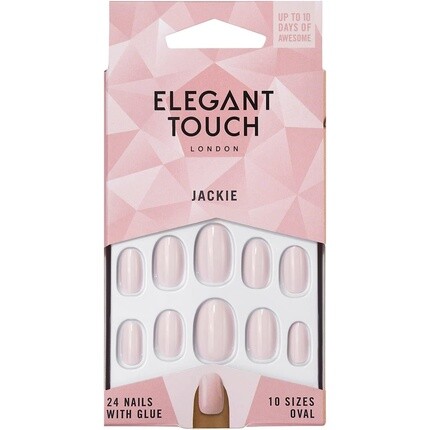 

Ногти Elegant Touch Core Color Jackie Pink, 24 шт.