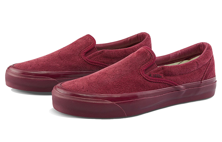 

Кроссовки Slip-On Og Classic Vans 'Velvet Embroidery - Leopard Pomegranate'