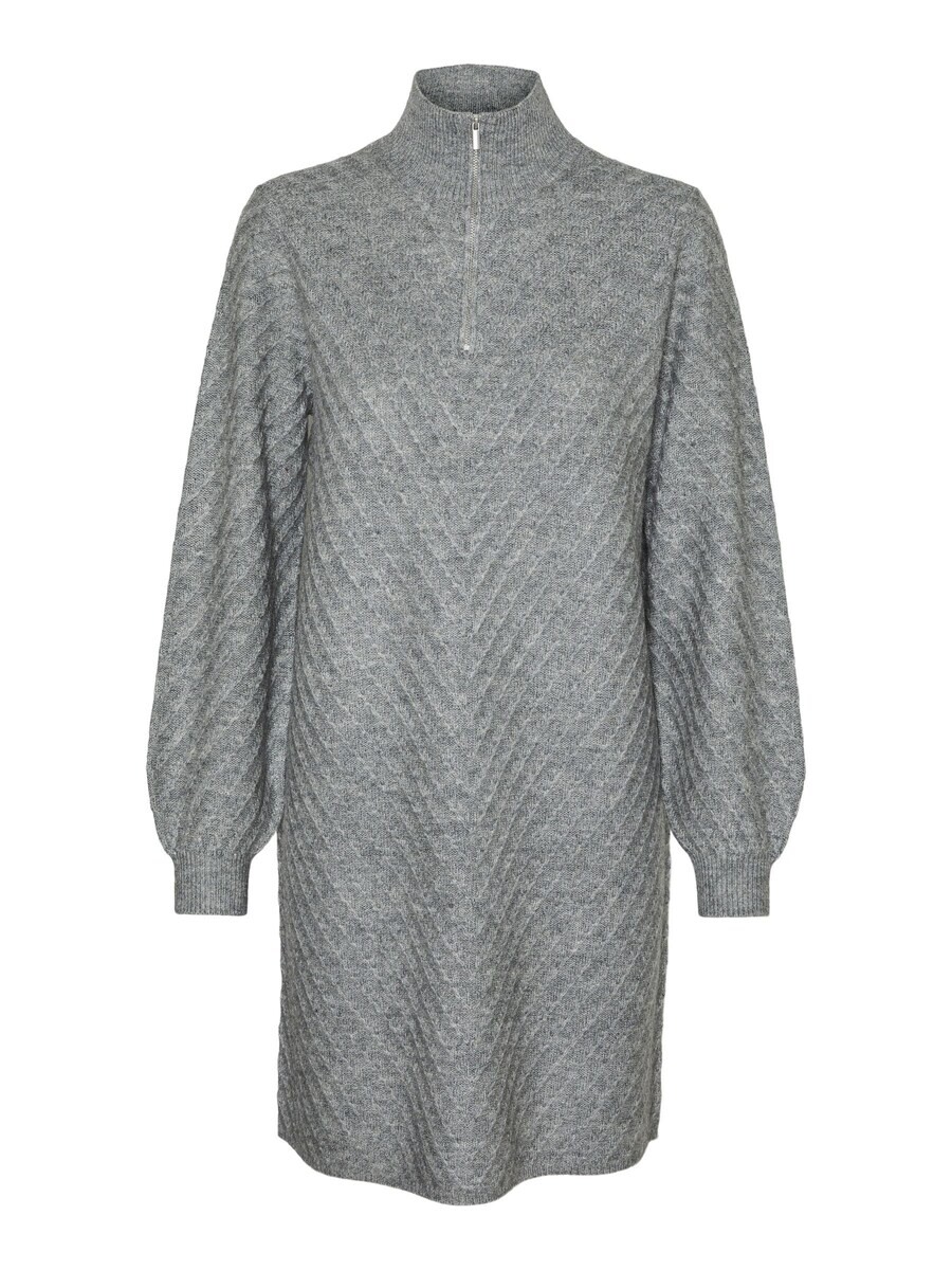 

Вязаное платье Vero Moda, серый