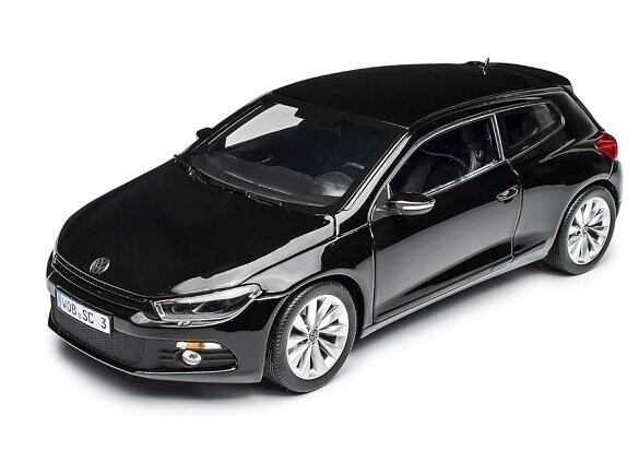 

Norev Vw Scirocco Iii 2008 Черный 1:18 188471