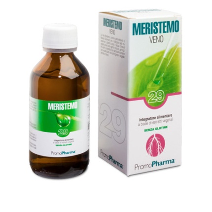 

Promopharma Meristemo 29 Veno Пищевая добавка 100 мл Promopharma Spa