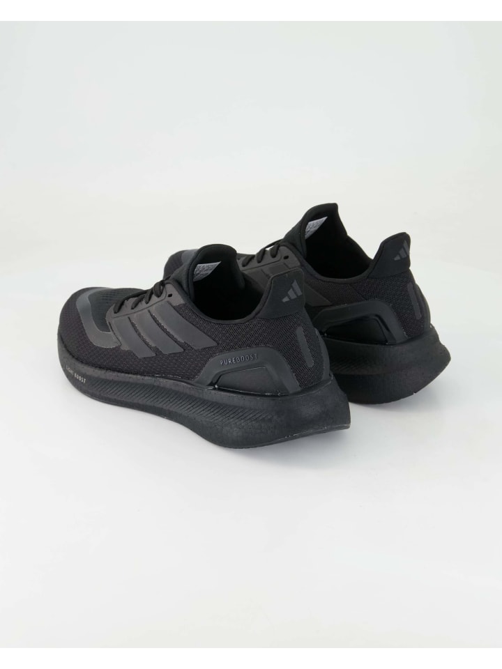 Беговые кроссовки Adidas, черный — фото 3