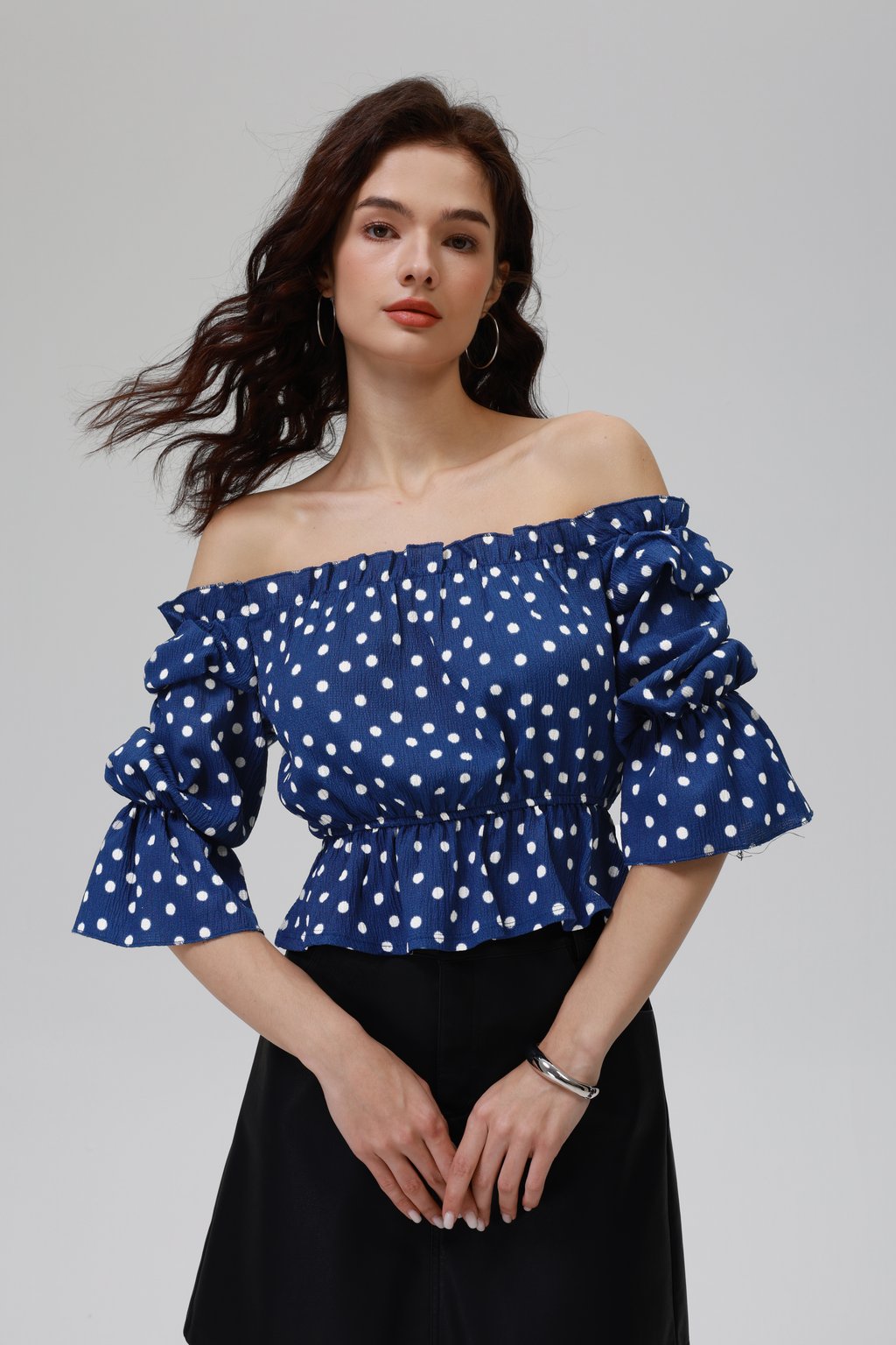 

Блуза Even&Odd by Zalando, темно-синий