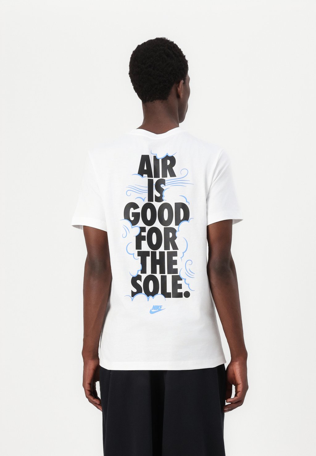 

Футболка с принтом TEE Nike Sportswear, белый