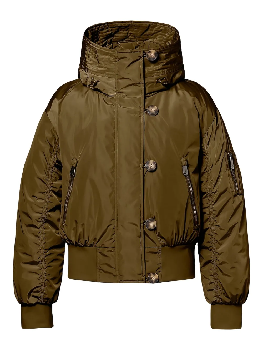 

Лыжная куртка с капюшоном Jeanne Goldbergh, зеленый