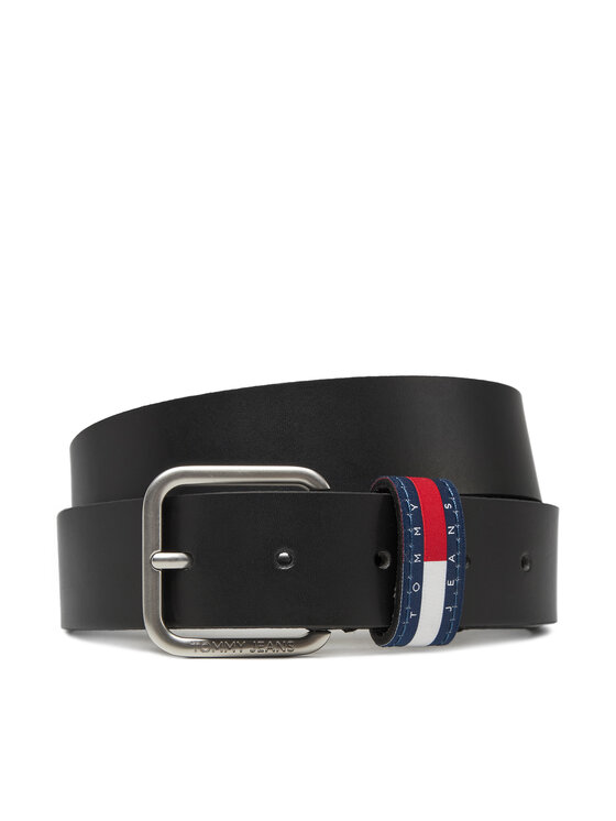 

Ремень мужской Ryan 3.5 AM0AM13415 Tommy Jeans, черный
