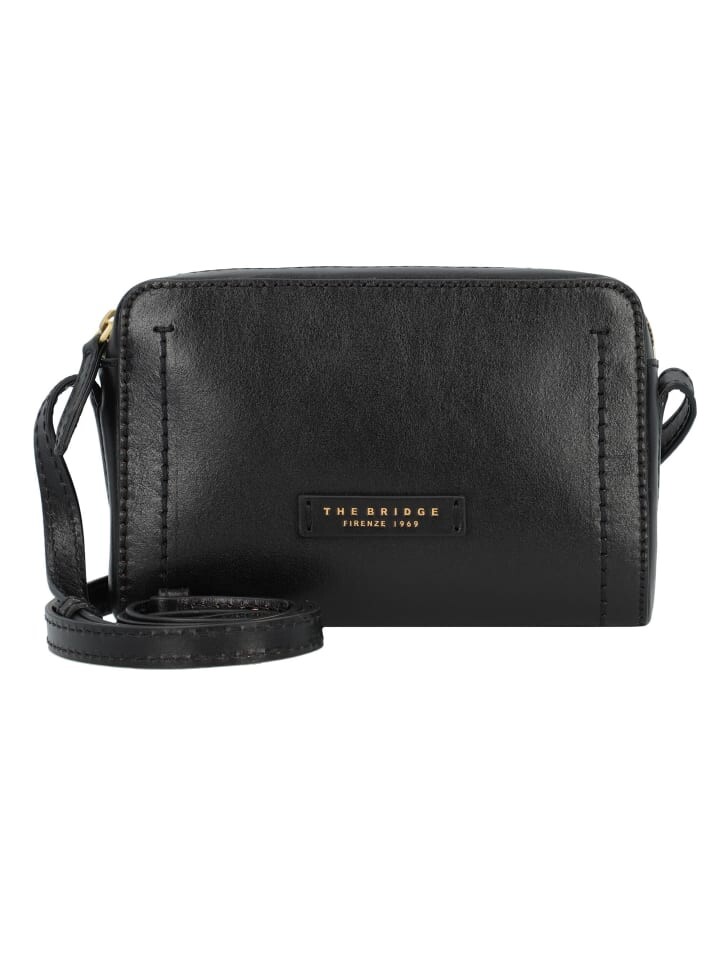 

Сумка через плечо The Bridge Leder 20 cm, цвет nero