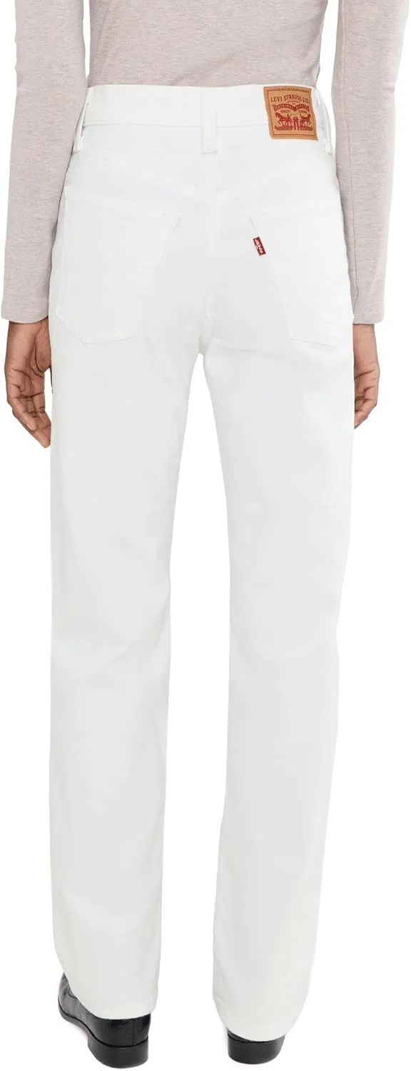 Levi's Женские джинсы Ribcage Straight Full Length, (New) Naturally Good (Stretch) — фото 4