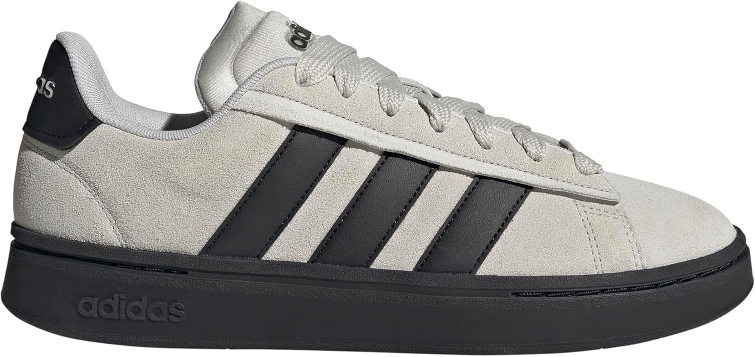 Мужские кроссовки Adidas Grand Court Alpha 00s, черный/серый — фото 2