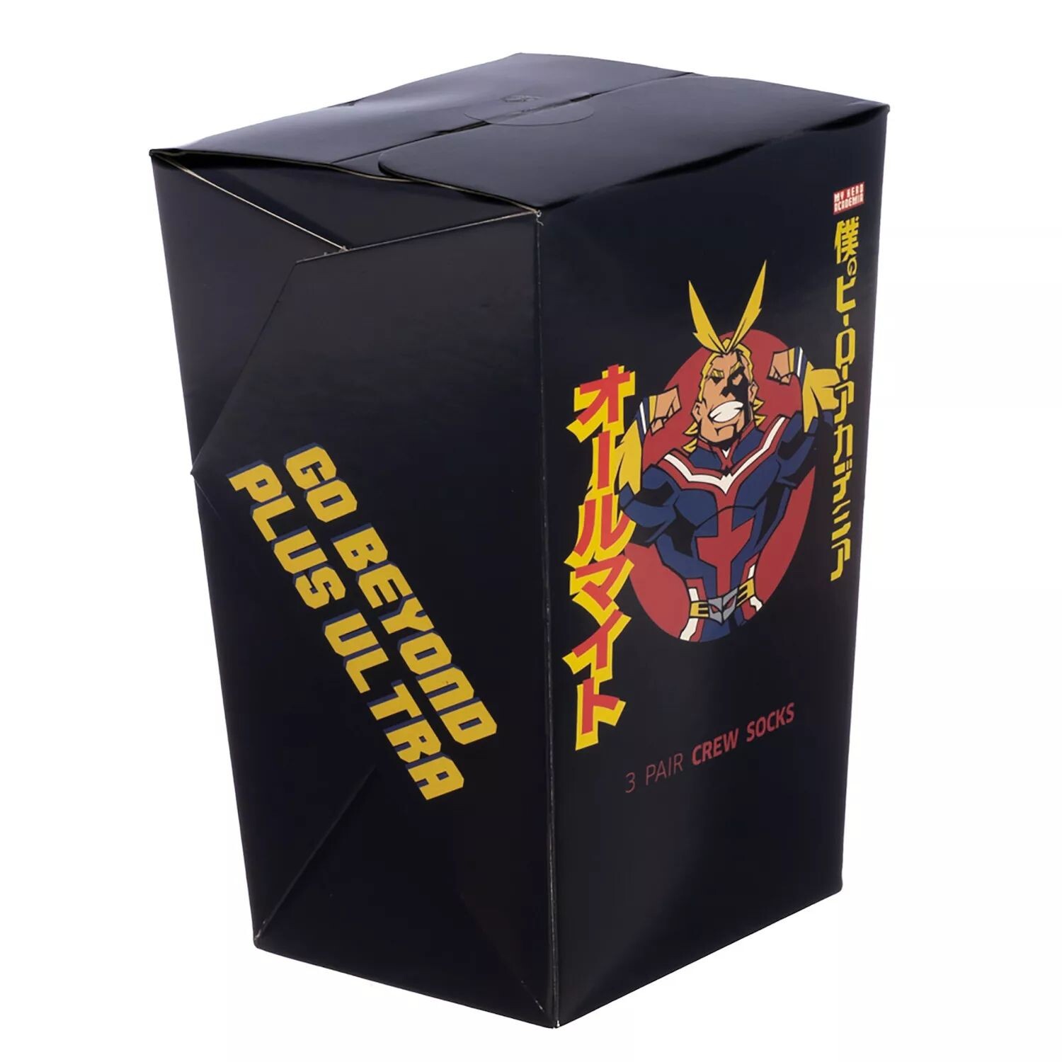 

Набор из 3 мужских носков My Hero Academia Crew Licensed Character