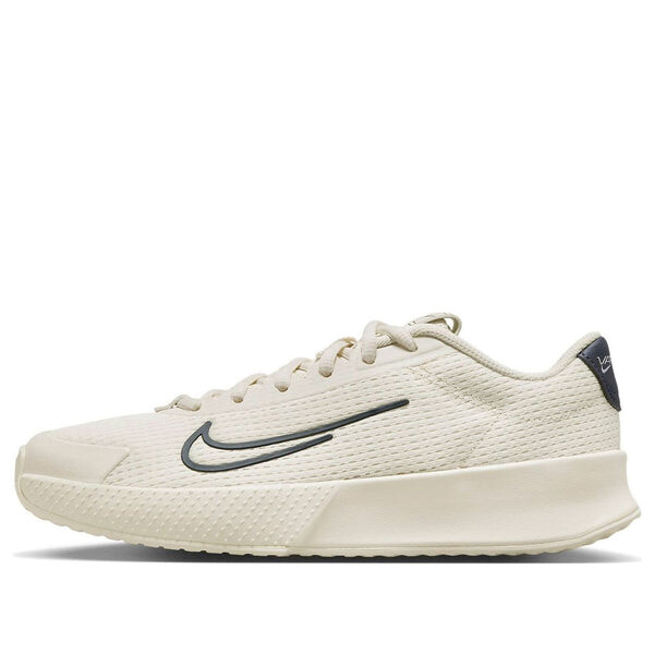 Кроссовки court vapor lite 2 hc Nike, бежевый
