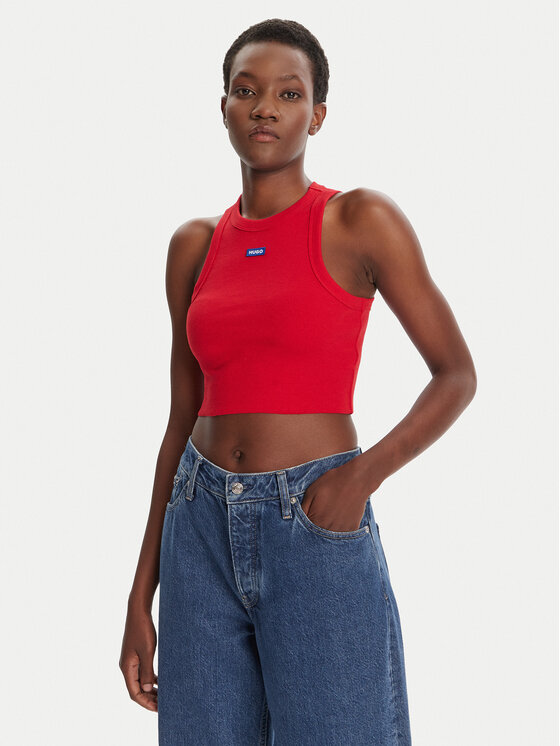 

Топ slim fit Baby 50511450 Hugo, красный