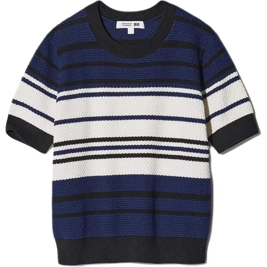 Футболка женская UNIQLO Marine Blue