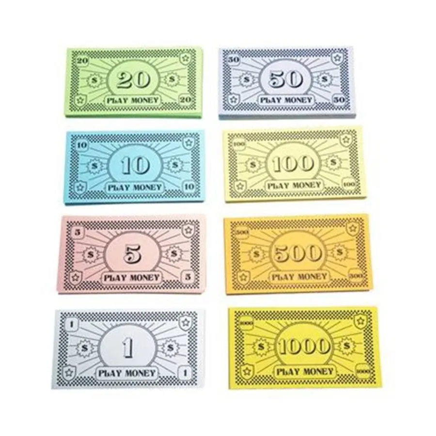 

Игровые деньги, Game Accessories (Apostrophe Games)