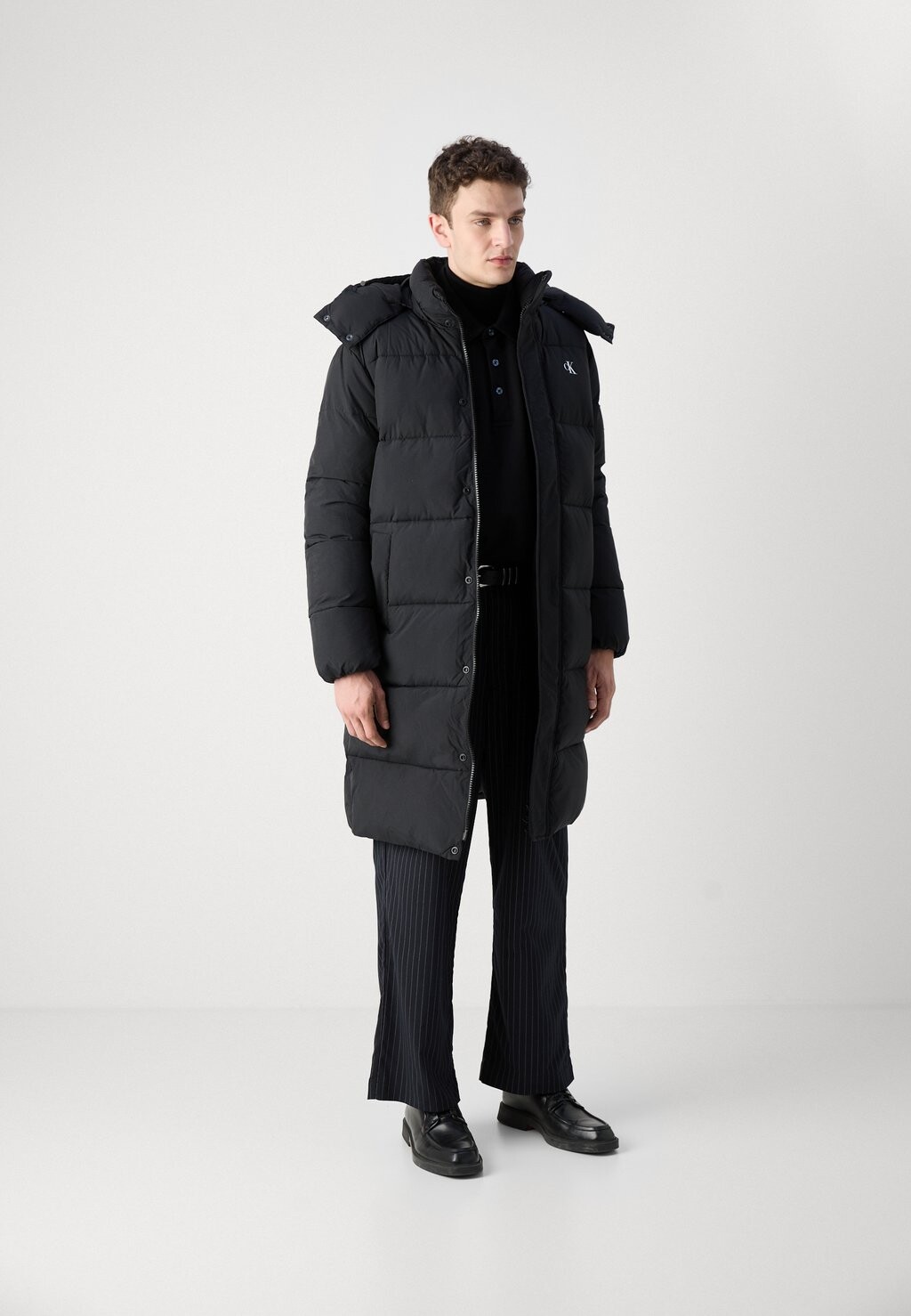 

Зимнее пальто ESSENTIALS Calvin Klein Jeans, черный