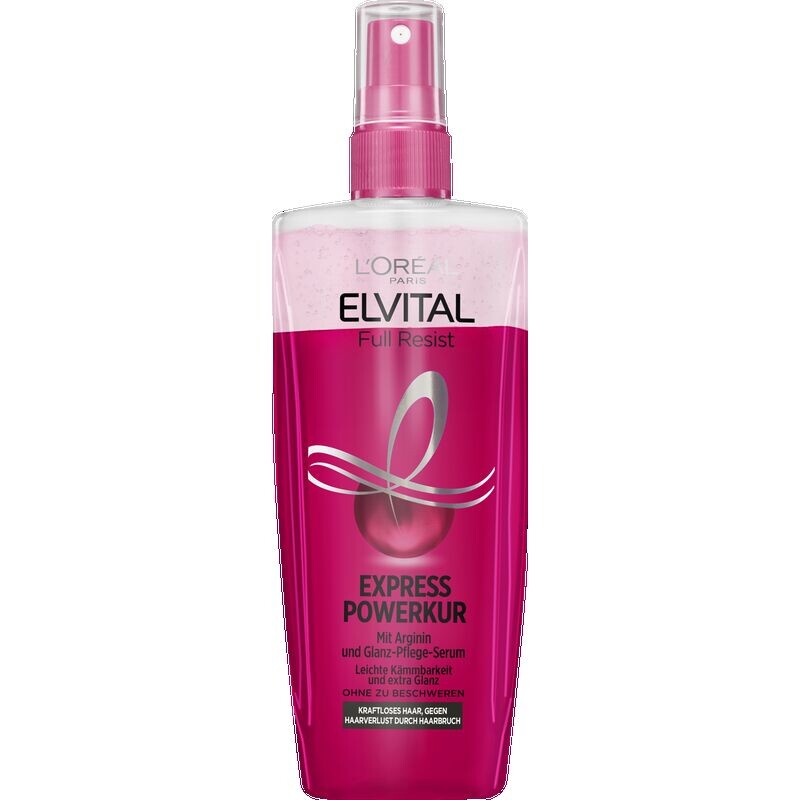

Экспресс-смесь Powerkur Full Resist против выпадения волос L’Oréal Paris, 200 ml