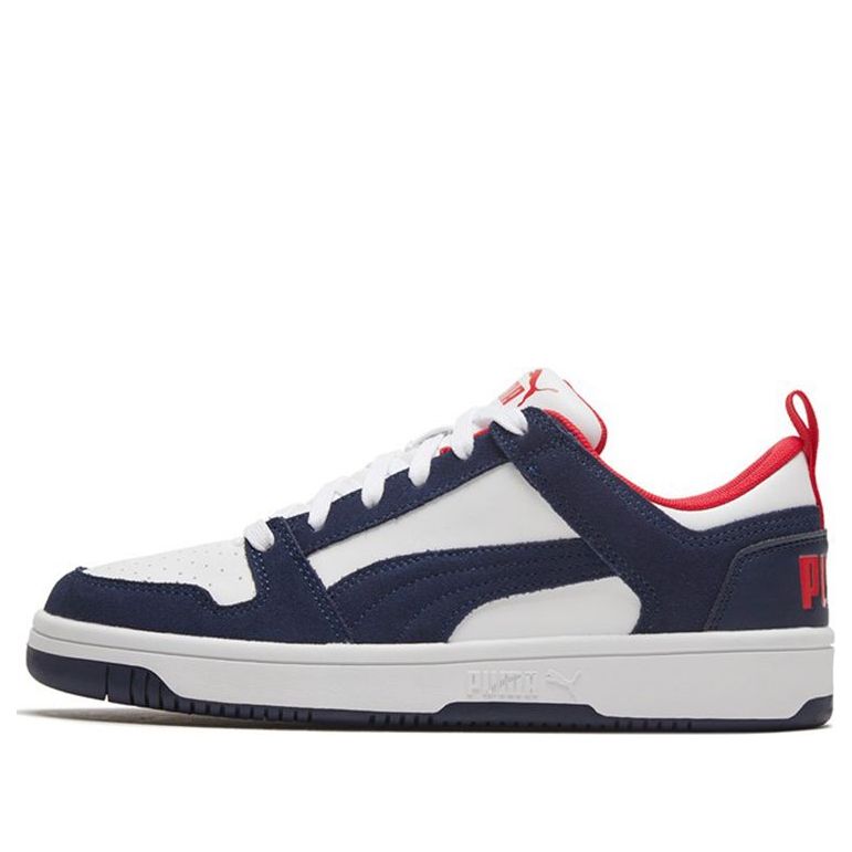 

Кеды PUMA Rebound Layup Lo SD 'White Blue Red', красный