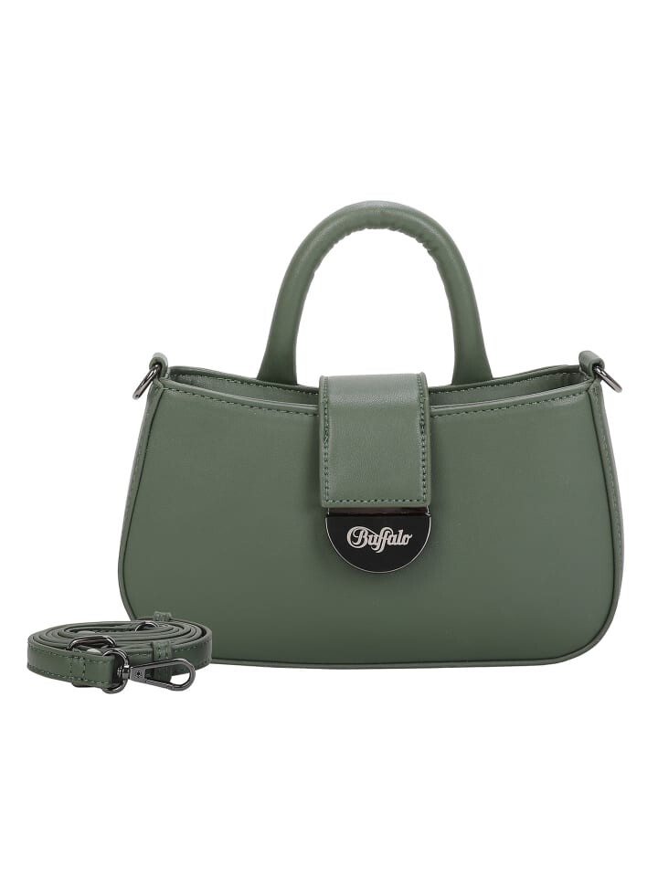 

Сумочка Buffalo Curve 23 cm, цвет muse dark green