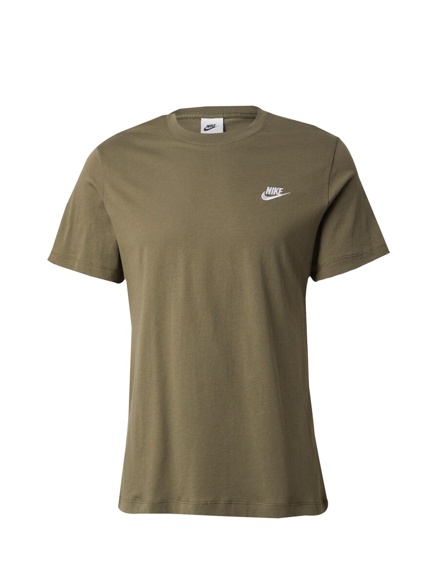 

Рубашка Nike Sportswear CLUB, оливковый