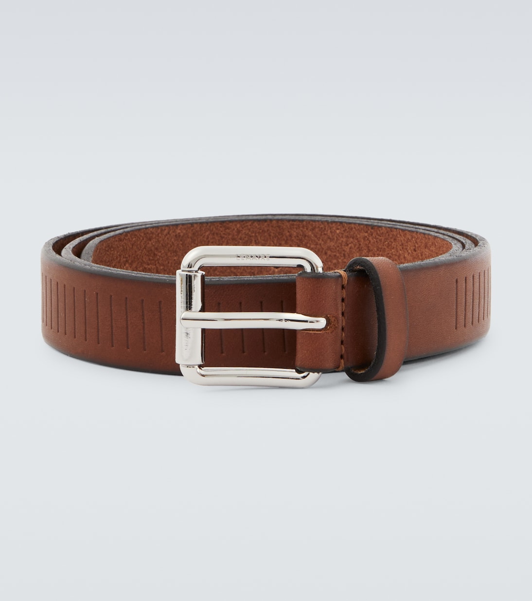 

Ремень кожаный Rail Lemaire, Pecan Brown