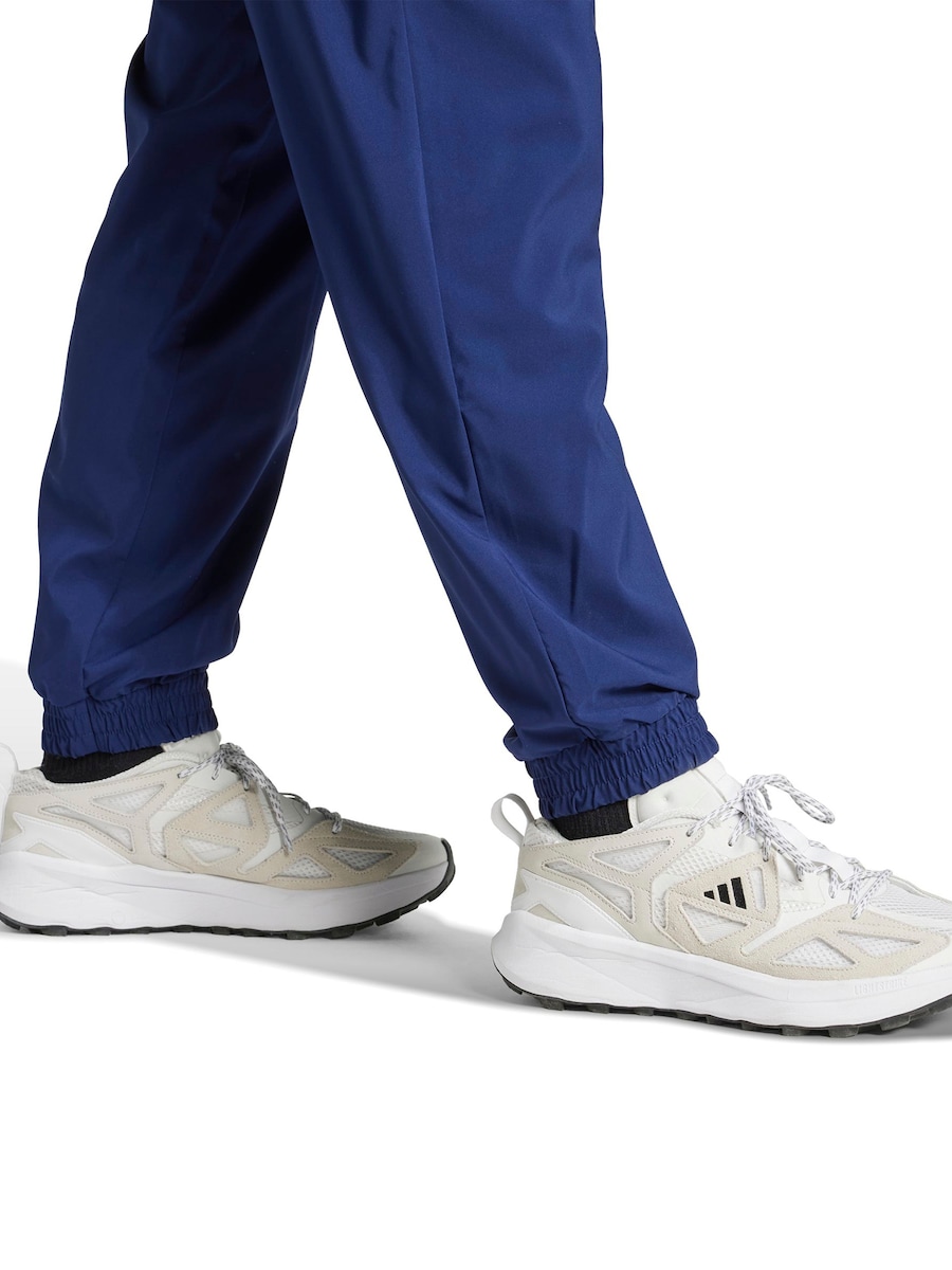 Зауженные спортивные брюки ADIDAS SPORTSWEAR Essentials, темно-синий — фото 4