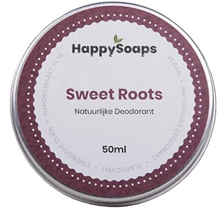 

HappySoaps Веганский дезодорант Sweet Roots 50г