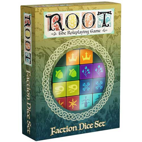 

Ролевая игра Magpie Games Root RPG: Faction Dice Set