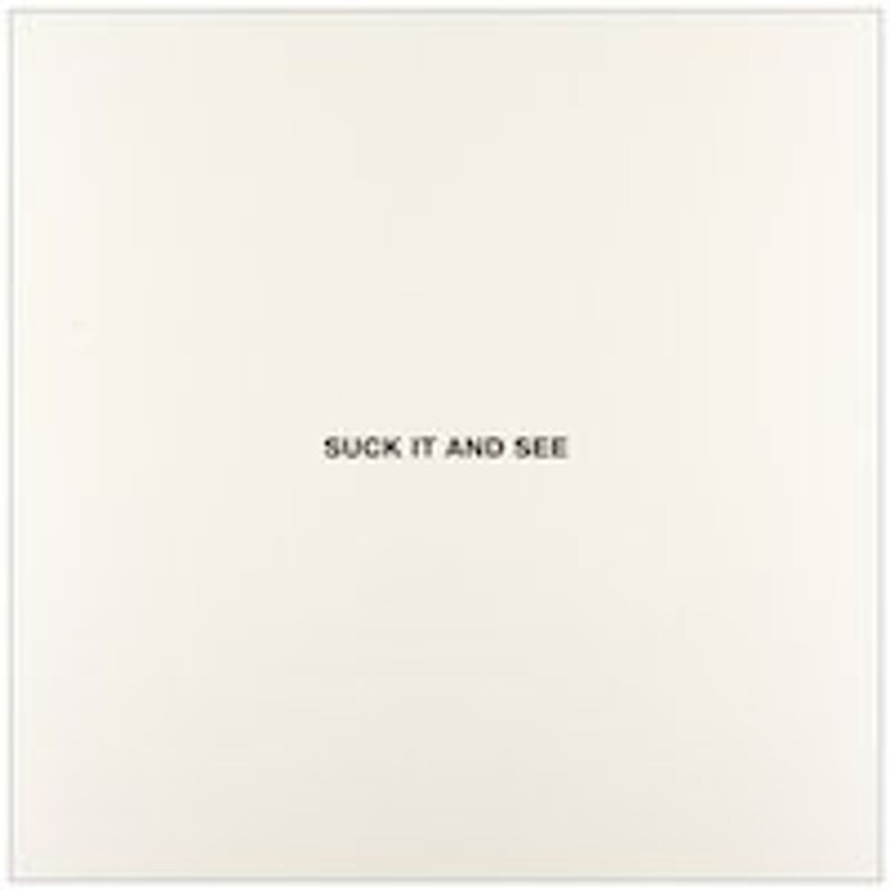 

Виниловая пластинка LP Suck It & See [UK Import] - Arctic Monkeys