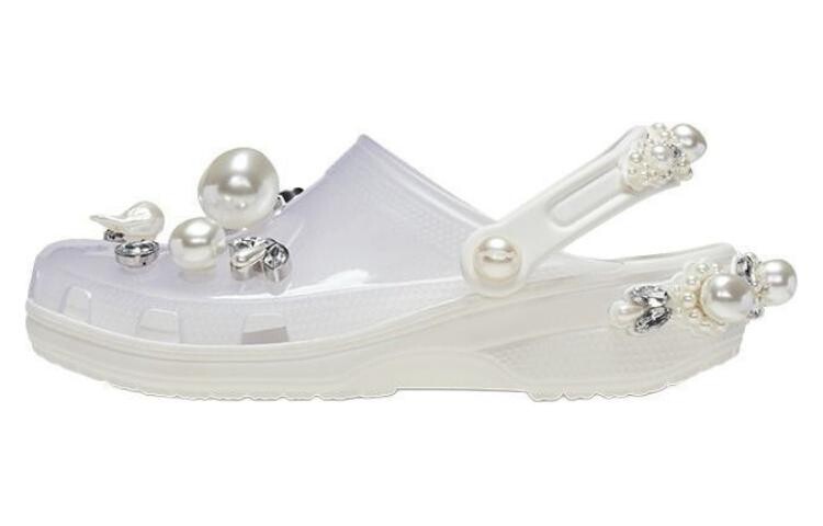 

Сабо Crocs унисекс, White
